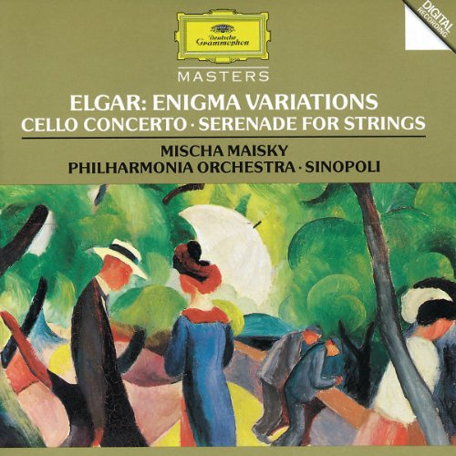 Cover image : Enigma Variations / Cello Concerto