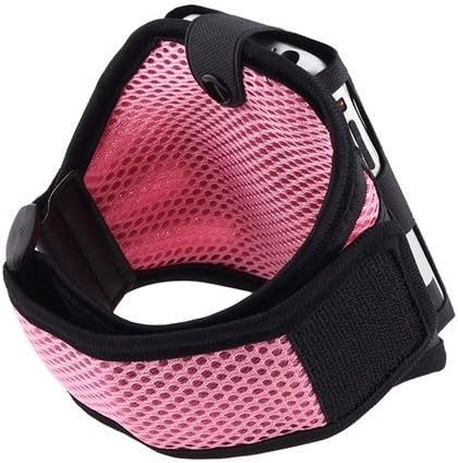 Best Running Mesh Sports Arm Band Compatible for iPhone 4 Black and Pink