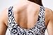 Wantdo Women's Cover Up Swimsuit Two-Piece Swim Suit Push Up Dress Swimwear