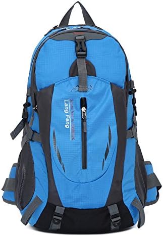 Dipray Outdoor Super Light Ergonomic Breathability Nylon Traveling Backbag Blue