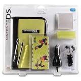 Nintendo Ds Lime Green - Starter Kit - Super Mario