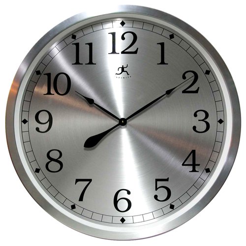 Infinity Instruments Radiance-32 Aluminum Wall Clock