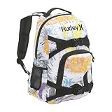Hurley Honor Roll Backpack (White/Blue)