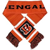 NFL Football Team Stripe Winter Scarf - Pick Team