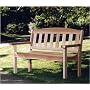 Cedar Garden Bench