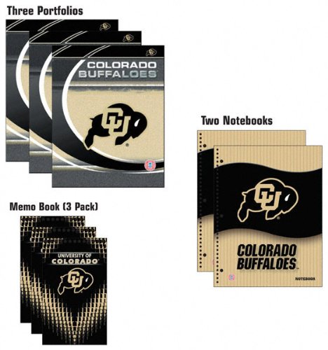 Buy Colorado Buffaloes Back to School Combo Pack by FansEdge