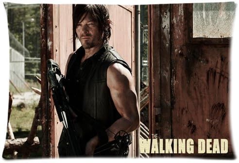 Every New Day Walking Dead Daryl Dixon Unique Custom Zippered Pillow Cases 20x30 inches(50x76cm) (Two sides)
