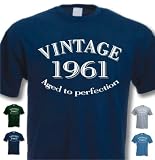 1961 VINTAGE YEAR - 51st Birthday Gift / Present T-Shirt