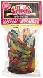 Todd's Treats Sour (Gummy) Worms, 9-Ounce Bags (Pack of 6)