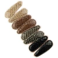 8pcs Snake Skin Barrettes, 2 wide, Hair Accessories