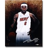 NBA LeBron James Autographed UDA Welcome To Miami 16x20 Photo