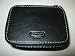 Coach Embossed Black Leather Triple Pill Case Box with 3 Pill Bottles Style # F 60097