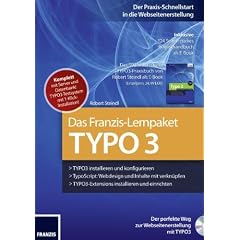 Das Franzis Lernpaket Typo 3 (PC + MAC)