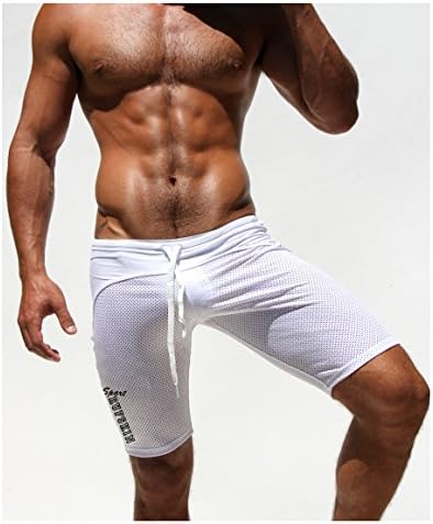 AirFong Mens Fashion Gym Shorts as Swim Trunks S