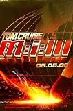  : MISSION IMPOSSIBLE 3 TOM CRUISE NEW MOVIE POSTER(Size 27"x40")