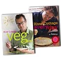 River Cottage Every Day Collection Hugh Fearnley Whittingstall 2 CookBooks Set Pack RRP: �50.00 (River Cottage Veg Every Day!, RIVER COTTAGE EVERY DAY)