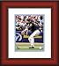 New York Mets Framed David Wright Photo 15 X 18 - Cherry