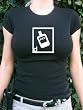 Titmouse Stoned Drunk and Sober T-Shirt, Drunk, Womens