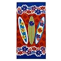 Surfboards Beach Towel - Multicolor (30x60")