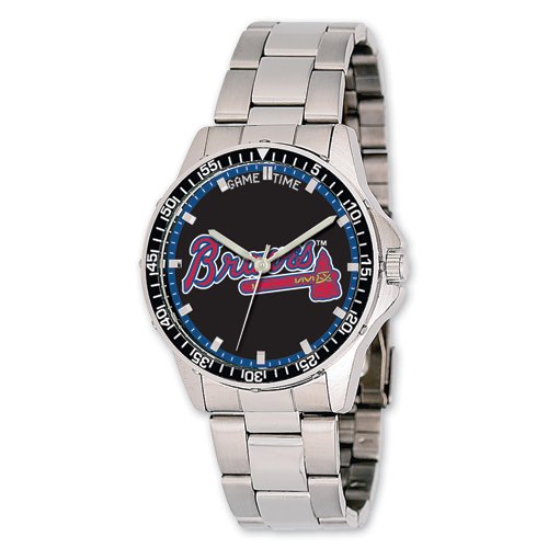 Mens MLB Atlanta Braves Coach Watch