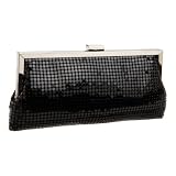 La Regale Mesh Slim Frame Clutch