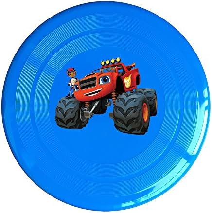 C56NP Blaze And The Monster Machines High Quality Plastic Flying Saucers RoyalBlue (3colors)