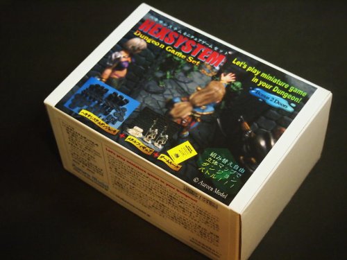Cover image : ヘキサシステムゲームセット