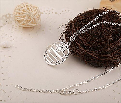 Star Wars Necklace Collection Death Star Necklace