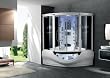 Jacuzzi Whirlpool Bathtub Shower Steam Sauna Computerized Massage Jets SPA TV Phone Model 160i-WH White