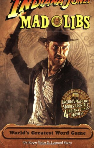 Indiana Jones Mad Libs Roger Price Leonard Stern