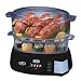 Kitchen & Housewares : Oster 5716 Programmable Digital Food Steamer, Black