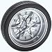Harbor Freight Tools Tire Rim Gear Clock