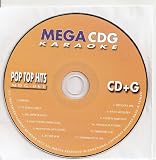 MEGA HITS Karaoke CDG #61 - 12 POP Songs