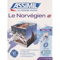 Le Norv�gien : livre + 4 CD audio + CD mp3