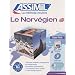 Le Norv�gien : livre + 4 CD audio + CD mp3