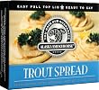 Alaska Smokehouse Trout Spread Serving  Design, 3.5 Ounce Boxes (Pack of 6)