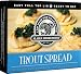 Alaska Smokehouse Trout Spread Serving  Design, 3.5 Ounce Boxes (Pack of 6)
