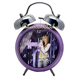 Christmas Super Saving - Hannah Montana Pop Star Twin Bell Clock
