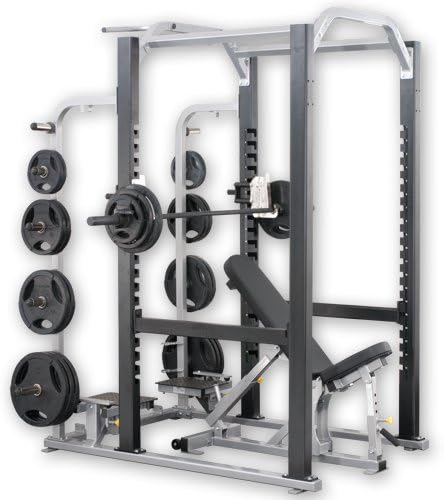 Elite Pro Power Rack Color White Sold Per EACH