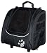 Pet Gear I-GO2 Traveler Roller Backpack, Black