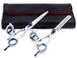 Suvorna Ador 6.25" Professional Barber Razor Edge Hair Cutting Shears / Scissors Set (2 Pcs)
