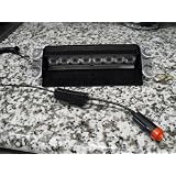 8 LED Car Strobe Warning Tow Dash Blue Light 