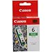 Electronics : Canon BCI-6G Green Ink Tank