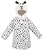 Western Boy's Chief Dalmatian Raincoat (Sizes 2T 4T)