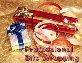 Professional Gift Wrap with Your Choice of Card
