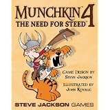 Munchkin 4 Need for Steed (Revised) ~ Steve Jackson Games
