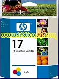 HEWC6625AN - No. 17 Print Cartridge for HP Deskjet Printers