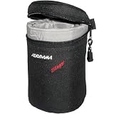 Adorama Slinger Soft Lens Case Medium - Case ( for lens ) - Softex - black