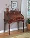 Beautiful Wood Secretary Office Desk Table w/Storage Drawers