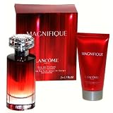 MAGNIFIQUE by Lancome for WOMEN: EAU DE PARFUM SPRAY 1.7 OZ & BODY LOTION 1.7 OZ (TRAVEL OFFER)
